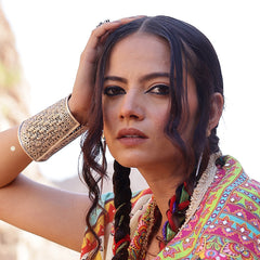 Nazaakat Utsav Chitai Hand Cuff (Piece)