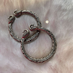 Statement Peacock Kada (Piece)