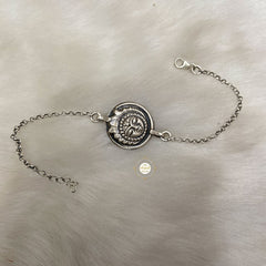 Sterling Silver Surya Bracelet (Piece)