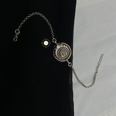 Sterling Silver Surya Bracelet (Piece)