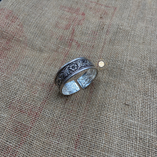 Floral Chitai Hand Cuff (Piece)