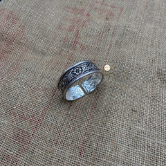 Floral Chitai Hand Cuff (Piece)