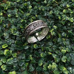 Floral Chitai Hand Cuff (Piece)