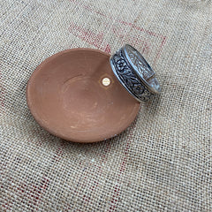 Floral Chitai Hand Cuff (Piece)