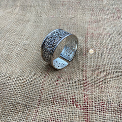 Floral Chitai Hand Cuff (Piece)