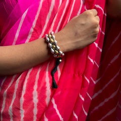 Sadabahar Dholki Bead Bracelet (Piece)