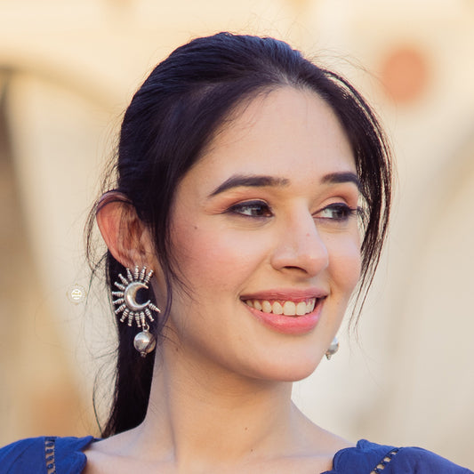 Crescent Moon Earring