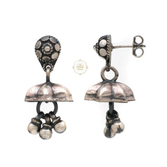 Sterling Silver Little Tribal Earring