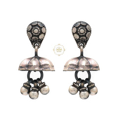 Sterling Silver Little Tribal Earring