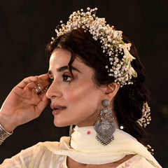 Sterling Silver Bold Layered Earring