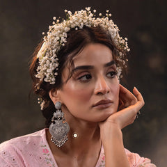 Sterling Silver Bold Layered Earring