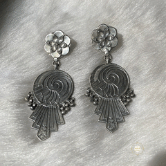 Handcrafted Silver Earring