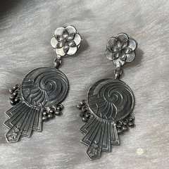 Handcrafted Silver Earring
