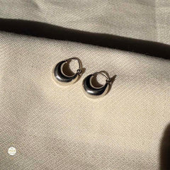 Basic Bali Hoop Earrings