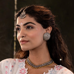 Oversized Bloom Studs