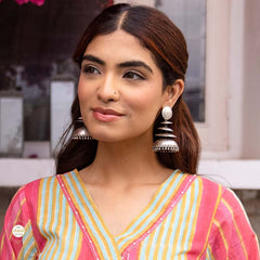 Jashn Hammered Jhumka