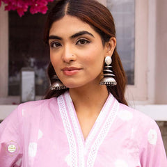 Jashn Hammered Jhumka