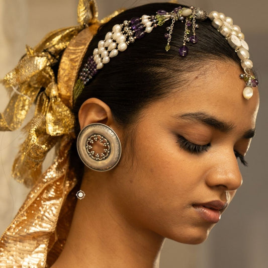 Gulbahar Hoop Earring