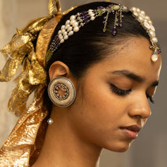 Gulbahar Hoop Earring