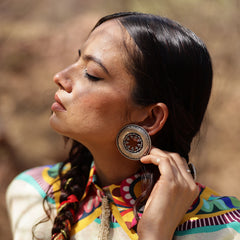 Gulbahar Hoop Earring