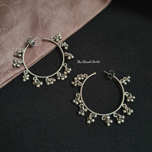Ghungroo Hoop Earring