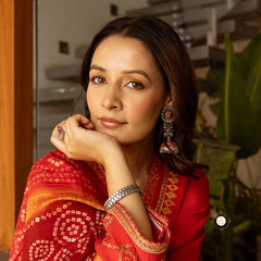 Dreamy Statement Jhumka