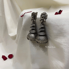 Dreamy Layered Jhumka