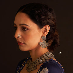 Noor Chakra D Drop Earring