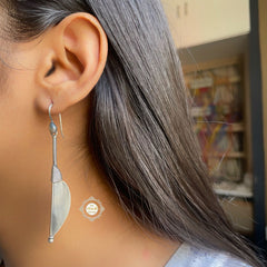 Sterling Silver Earring