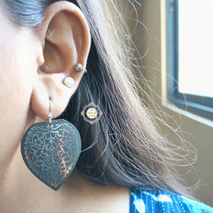 Sterling Silver Earring