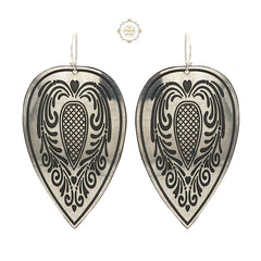 Sterling Silver Earring