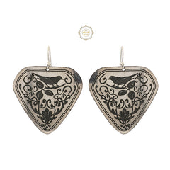 Sterling Silver Earring