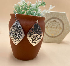 Sterling Silver Earring