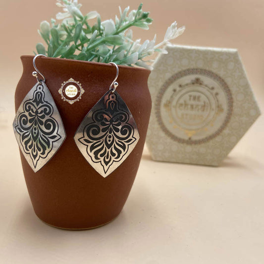 Sterling Silver Earring