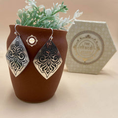 Sterling Silver Earring