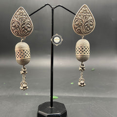 Floral Jharokha Jhumki Earring