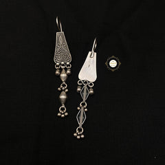 Noor Lotus Ghungroo Earring