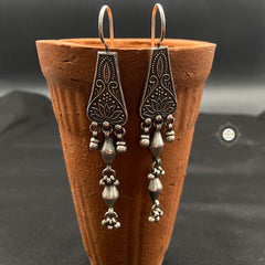 Noor Lotus Ghungroo Earring