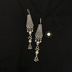 Noor Lotus Ghungroo Earring