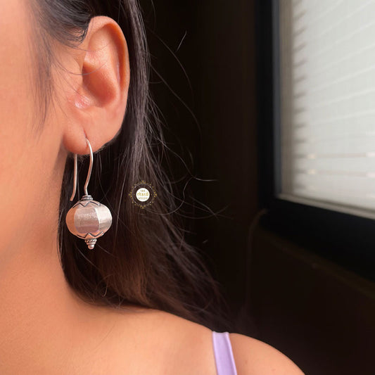 925 Sterling Silver Noor Rawa Gada Earring