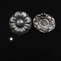 Oversized Flower Stud