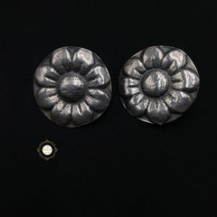 Oversized Flower Stud