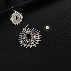 Statement Rawa Hoop Earring