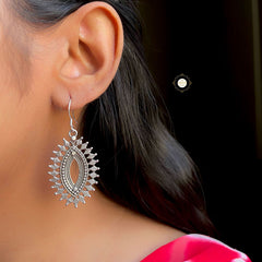 Statement Rawa Hoop Earring