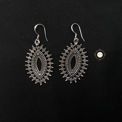 Statement Rawa Hoop Earring