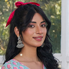 Sadabahar Three Layer Bell Earring