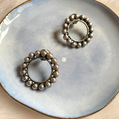 Noor Circle Of Light Studs