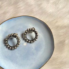 Noor Circle Of Light Studs