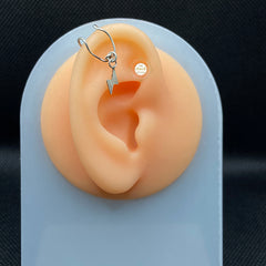 Lightning Bolt U-Shape Ear Cuffs