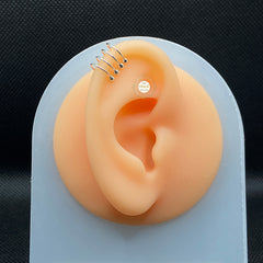 Chic Curve Ear Cuffs